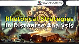 Rhetorical Strategies in Discourse Analysis [upl. by Ahseihs958]