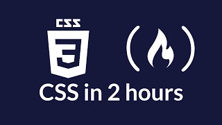 CSS Full Course  Includes Flexbox and CSS Grid Tutorials [upl. by Mahtal684]