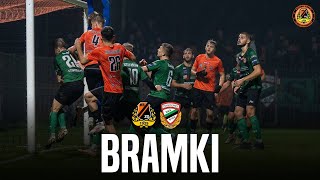 3L KSZO  Star Starachowice 22 Bramki głos trybun [upl. by Nika]