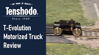 Tenshodo TEvolution Motorized Truck Review  Affordable successor to SPUD [upl. by Tegan]