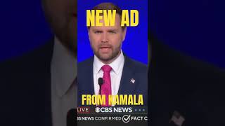 Kamala BURNS JD VanceTrump on JAN 6 Debate Comment [upl. by Bobker]