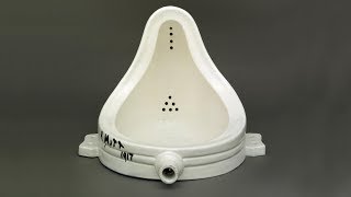 Fountain by Marcel Duchamp [upl. by Lessard]