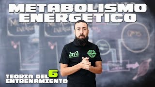 METABOLISMO ENERGETICO y UMBRALES PRUEBA DE ESFUERZO Teoria del entrenamiento TO6 ⛽ [upl. by Shushan]