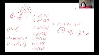 Pascals Triangle Binomial Expansion [upl. by Jacquette]