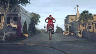 Watch Dogs 2 Impressive Stunt With the Dirt Bike [upl. by Nerb]