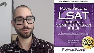 PowerScore LSAT Reading Comprehension Bible  Dave Killoran [upl. by Nitsugua]