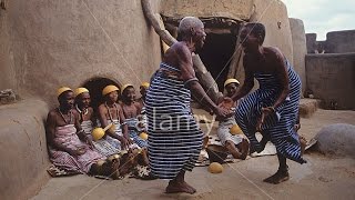 Amazing Kassena Cultural Dance of Navrongo and Paga [upl. by Ettezus]