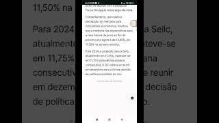 Boletim Focus Mercado eleva projeção da Selic em 2025 a 12 e vê inflação mais alta opções [upl. by Nathan]