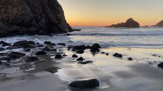 JMelPhoto Pfeiffer Beach Keyhole Arch 24 Nov 2023 [upl. by Mini551]