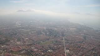 Taking off from Naples airport Jet2 Boeing 737 [upl. by Adlemi]