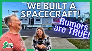 We BUILT a SPACECRAFT Tampa RV Show 2024 [upl. by Hankins]