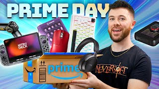 Day 2 of October Amazon Prime Day TECHGAMING Deals 🔥 [upl. by Gombosi]