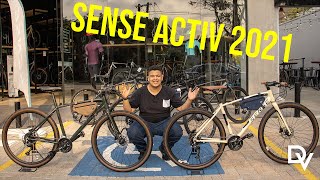 Bicicleta Urbana SENSE ACTIV 2021 [upl. by Barry]