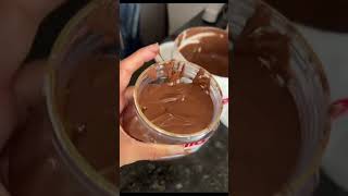 Enchendo balde nutella [upl. by Tteirrah]