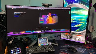 Streaming with a QDOLED Ultrawide [upl. by Assenay771]