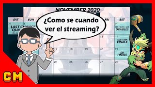 ❗Brawlhalla Donde mirar el horario de los streamings oficiales en Twitch [upl. by Cusick989]