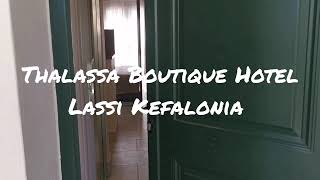 Thalassa Boutique Hotel Lassi Kefalonia [upl. by Neelehtak]