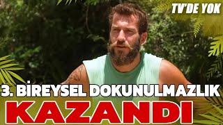 Survivor All Star 3 Bireysel Dokunulmazlık Oyunu Kazanan İsim Belli Oldu [upl. by Naquin]