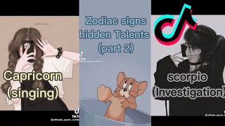 Zodiac Signs TikTok Compilation 💕Part 6💕 [upl. by Nyleimaj]