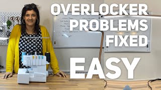 Common Overlocker Problems FIXED Easy 1034d  Abi’s Den ✂️🧵🌸 [upl. by Preston232]