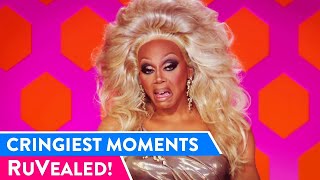 Top RuPauls Drag Race Cringiest Moments RuVealed ⭐ OSSA Radar [upl. by Suoivatco]