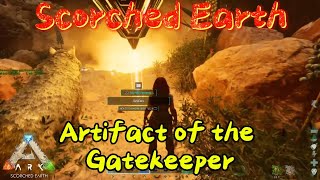 Artifact of the Gatekeeper  Ark Scorched Earth Ep 6 [upl. by Mcquade]