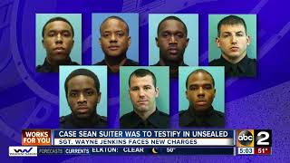 Feds unseal case in which slain Detective Sean Suiter was to testify [upl. by Magulac]