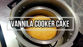 How to Prepare Cake without oven  plain spong cake without oven in tamil [upl. by Ynnej907]