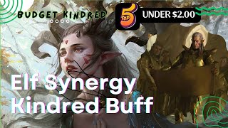 Mastering MTG Kindred Elf Typal Synergy Affordable Strategies for Under 200 [upl. by Annad]