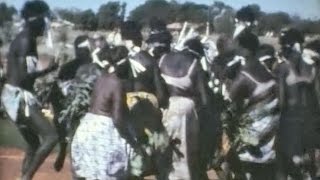 Aboriginal Welcome Dance in Lajamanu Australia [upl. by Eelyrag]