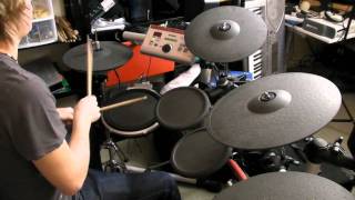 Electronic Drum Kit  Yamaha DTXpress IV 4 Review [upl. by Sanyu]