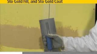 StoGuard® Installation Joint Treatment with StoGuard Mesh Sto Gold Fill amp Sto Gold Coat [upl. by Velasco]