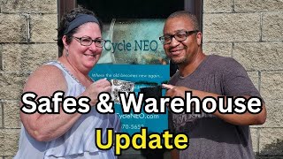 SAFES amp WAREHOUSE Update Live [upl. by Inamik]