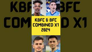 Blasters vs Bengaluru FC Combined XI Team  Kerala Blasters FC Bengaluru FC [upl. by Avraham]