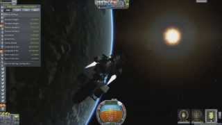 Kerbal Space Program  Eve or Bust  Episode 8  The Journey [upl. by Akanke]