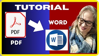 👉 ¿Cómo transformar de PDF a WORD GRATIS 2024 [upl. by Joly772]