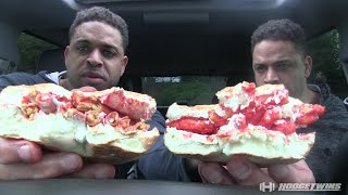 Ghetto Eating Challenge 1 hodgetwins [upl. by Trocki]