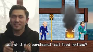 Steamed Hams but its an Awful Mobile Game Ad [upl. by Saxena158]