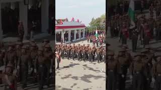 Kasam parade gorkha regiment army gorkharegiment trendingshorts youtubeshorts viralshorts [upl. by Hobbie]