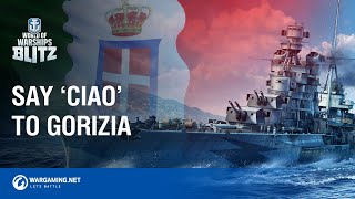 Italian Cruiser Gorizia has arrived [upl. by Anivas]