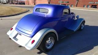 1934 Ford Coupe for sale [upl. by Nabla528]