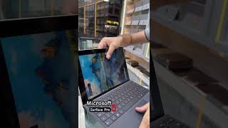 Microsoft Surface Pro 5 i5 7th Gen 8256GB SSD 123Inch with Backlight Keyboard Face Lock [upl. by Adnirem]