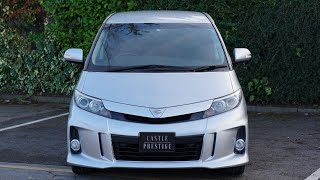 Toyota Estima  IMP242  Video WalkAround • Castle Prestige LTD [upl. by Libb202]