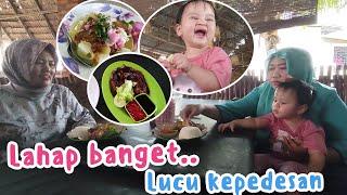 BEYZA SARAPAN DAN MAKAN SIANG ALA INDO MINTA NAMBAHNAMBAH [upl. by Marje843]