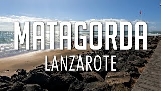 Matagorda Lanzarote  Beach  Town  Restaurants [upl. by Vivyanne730]