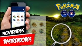 Pokémon GO Rastreador Funcionando IOS amp Android  Informações DITTO [upl. by Merrel]