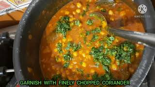 INSTANT AND EASY CHOLE BHATURE RECIPES WITHOUT CHOLLA MASALA [upl. by Drucilla]