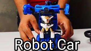 Remote Control Robot Car Review [upl. by Beau]