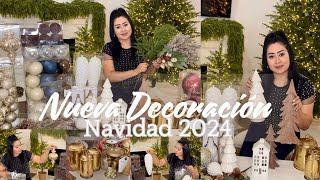 NUEVA DECORACIÓN NAVIDAD 2024  COMPRAS NAVIDAD 2024  DECORACIÓN ÁRBOL DE NAVIDAD 🎄CRISTMAS 2024 [upl. by Nyasuh950]