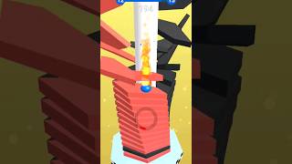 Stackball Level  12 shorts ytshort gaming stackball subwaysurfers trending shortsfeed [upl. by Onailerua122]